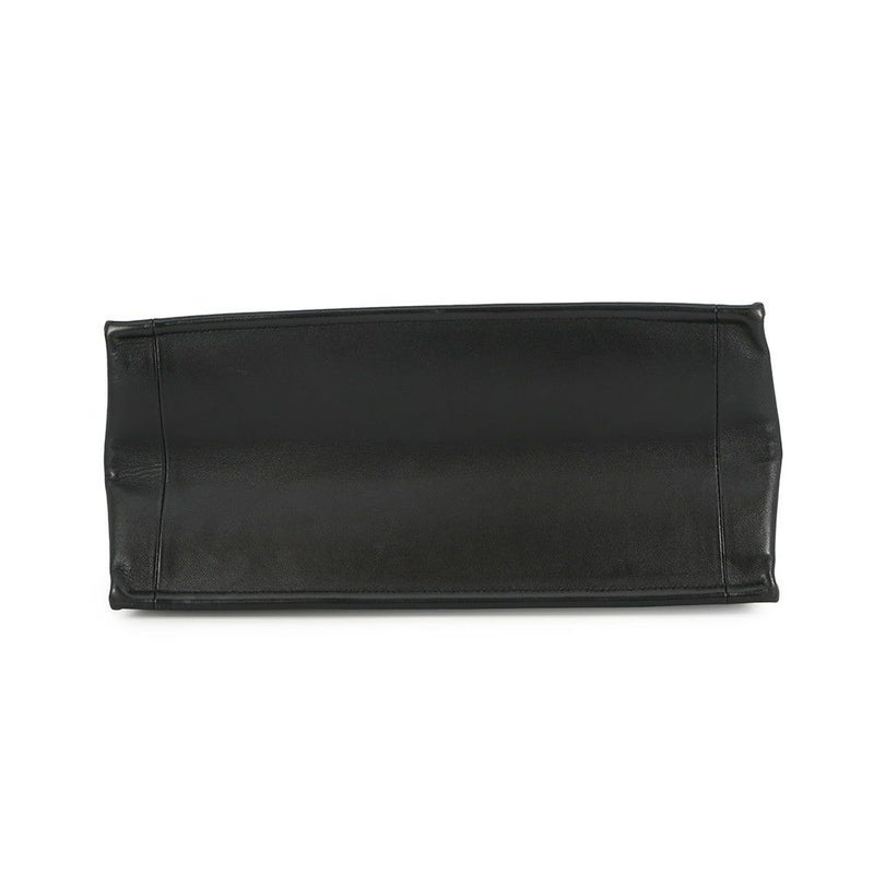 ディオール トートバッグ アーキカナージュ エッセンシャル ミディアム カーフレザー M8721OZVJ Christian Dior 黒