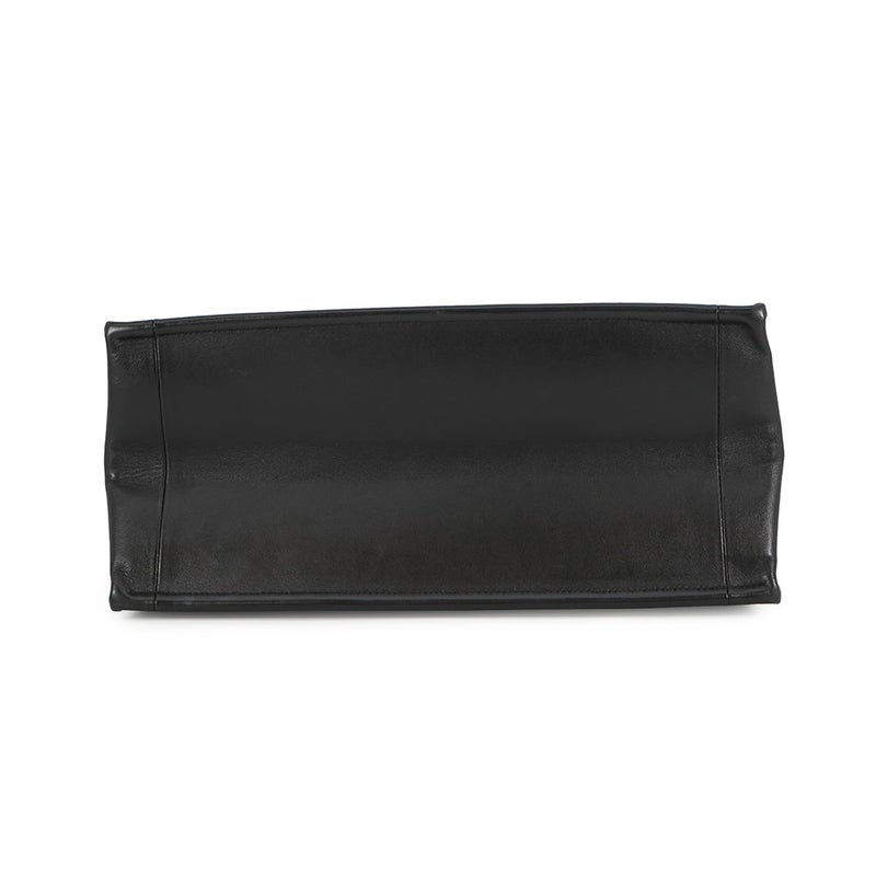 ディオール トートバッグ アーキカナージュ エッセンシャル ミディアム カーフレザー M8721OZVJ Christian Dior 黒