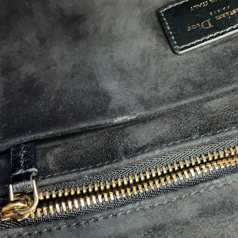 ディオール トートバッグ アーキカナージュ エッセンシャル ミディアム カーフレザー M8721OZVJ Christian Dior 黒