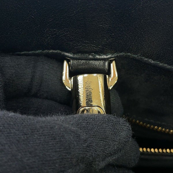 ディオール トートバッグ アーキカナージュ エッセンシャル ミディアム カーフレザー M8721OZVJ Christian Dior 黒