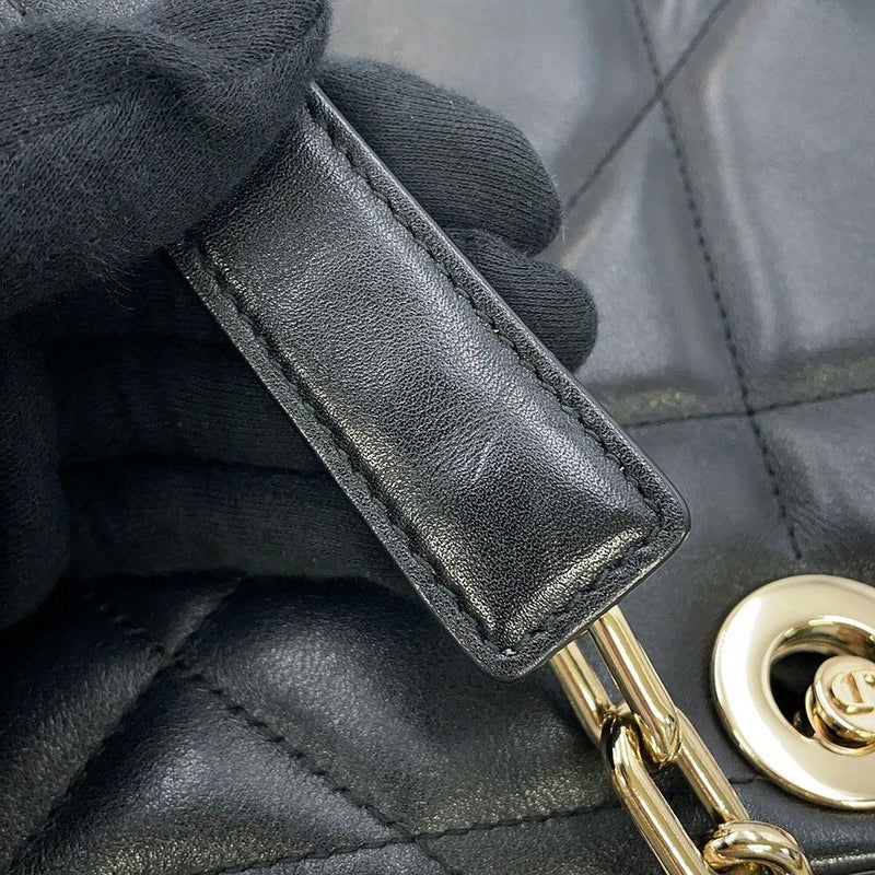 ディオール トートバッグ アーキカナージュ エッセンシャル ミディアム カーフレザー M8721OZVJ Christian Dior 黒