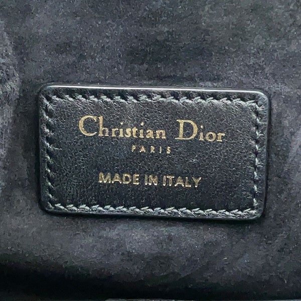 ディオール トートバッグ アーキカナージュ エッセンシャル ミディアム カーフレザー M8721OZVJ Christian Dior 黒