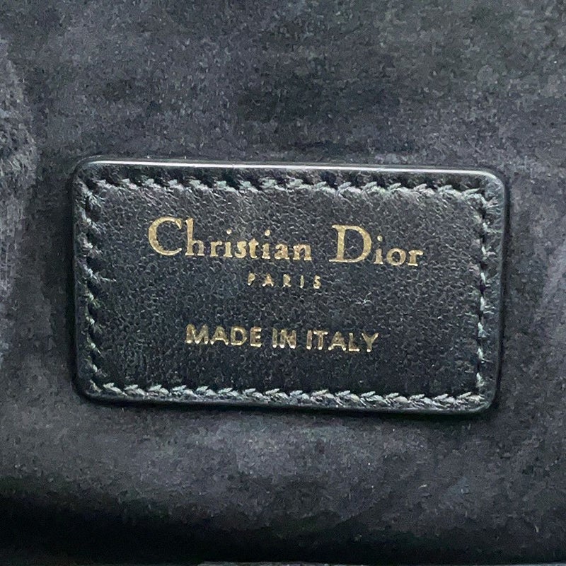 ディオール トートバッグ アーキカナージュ エッセンシャル ミディアム カーフレザー M8721OZVJ Christian Dior 黒