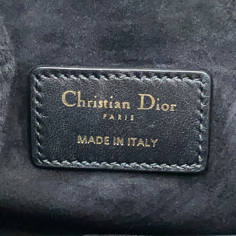 ディオール トートバッグ アーキカナージュ エッセンシャル ミディアム カーフレザー M8721OZVJ Christian Dior 黒