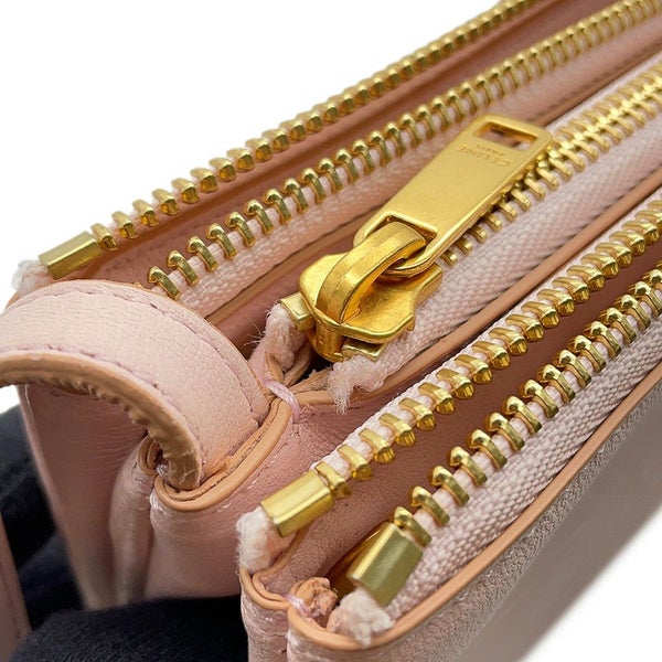 セリーヌ ショルダーバッグ トリオ スモール レザー 192033 CELINE バッグ