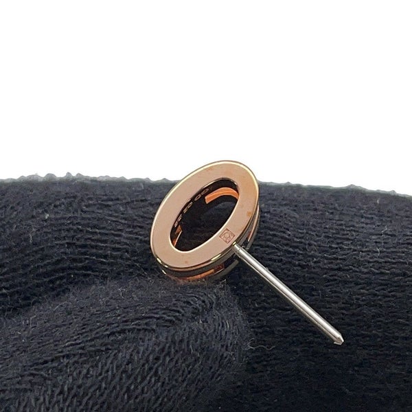 エルメス ピアス ポップアッシュ マロングラッセ/ピンクゴールド金具 Hモチーフ HERMES Pop H ポップH