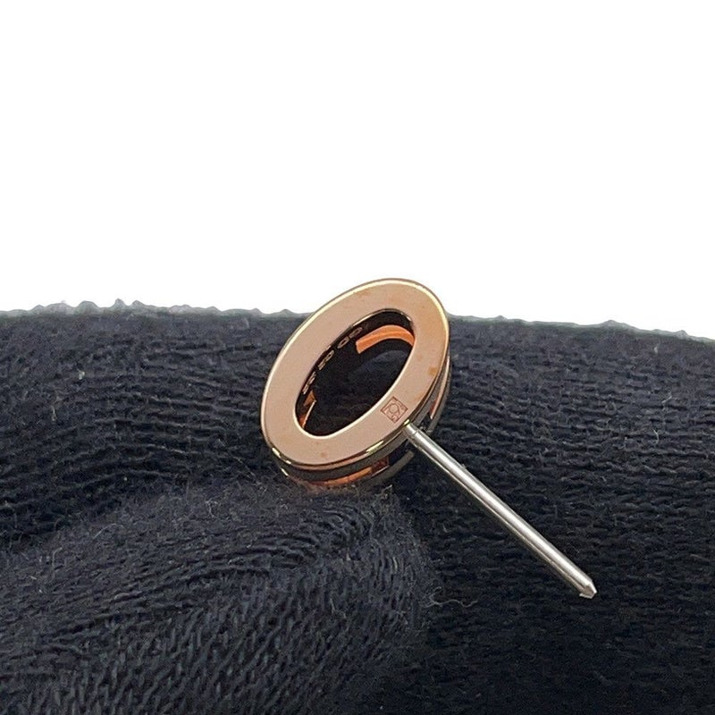 エルメス ピアス ポップアッシュ マロングラッセ/ピンクゴールド金具 Hモチーフ HERMES Pop H ポップH