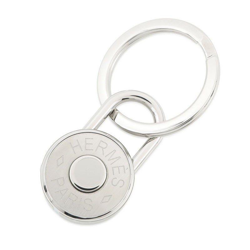 エルメス キーホルダー クルー・ド・セル メタル HERMES チャーム