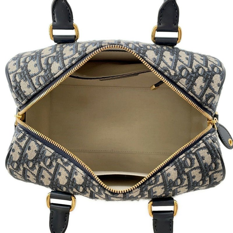 クリスチャン・ディオール ハンドバッグ オブリーク ジャカード グルーヴ Groove 25 ミディアム M1365UTZQ 2way