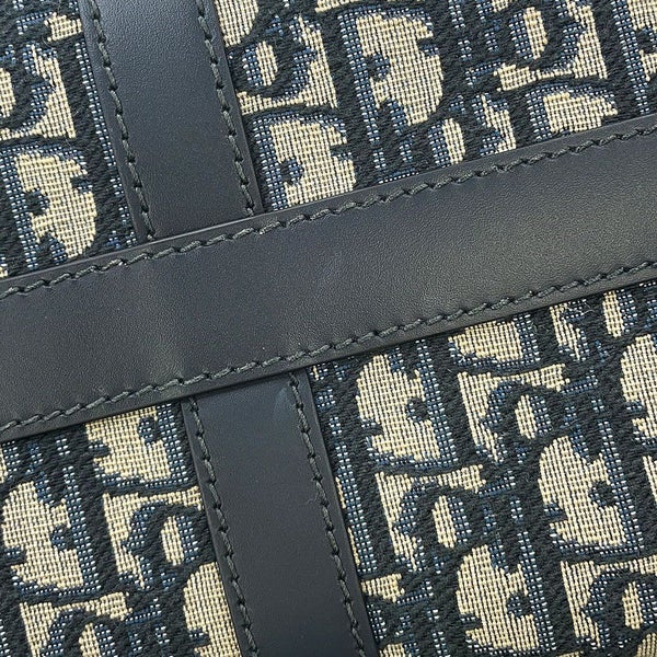 クリスチャン・ディオール ハンドバッグ オブリーク ジャカード グルーヴ Groove 25 ミディアム M1365UTZQ 2way