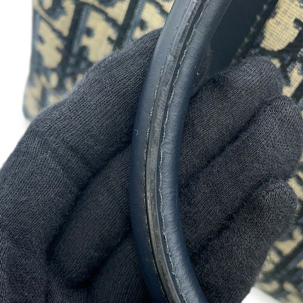 クリスチャン・ディオール ハンドバッグ オブリーク ジャカード グルーヴ Groove 25 ミディアム M1365UTZQ 2way