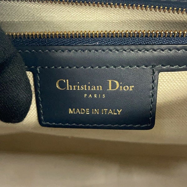 クリスチャン・ディオール ハンドバッグ オブリーク ジャカード グルーヴ Groove 25 ミディアム M1365UTZQ 2way