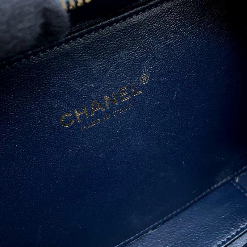 シャネル チェーンショルダーバッグ CCフィリグリー バニティ キャビアスキン A93343 CHANEL バッグ ヴァニティ