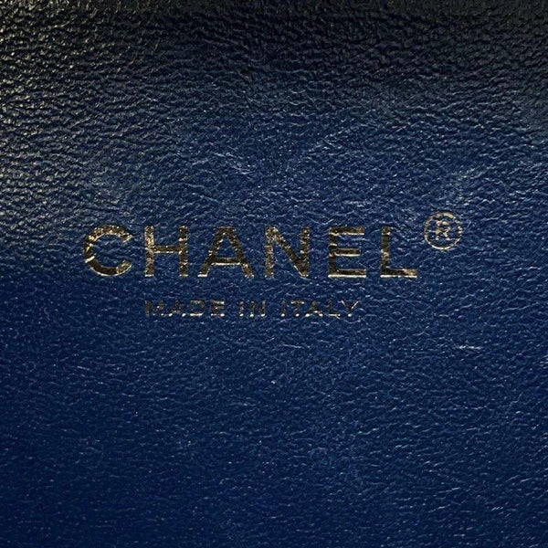 シャネル チェーンショルダーバッグ CCフィリグリー バニティ キャビアスキン A93343 CHANEL バッグ ヴァニティ