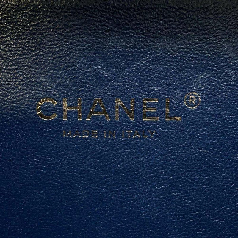 シャネル チェーンショルダーバッグ CCフィリグリー バニティ キャビアスキン A93343 CHANEL バッグ ヴァニティ