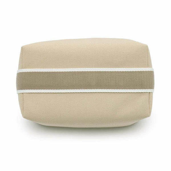 エルメス ポーチ ブリッド・ア・ブラックPM ベージュ/シルバー金具 キャンバス HERMES バッグ 小物入れ