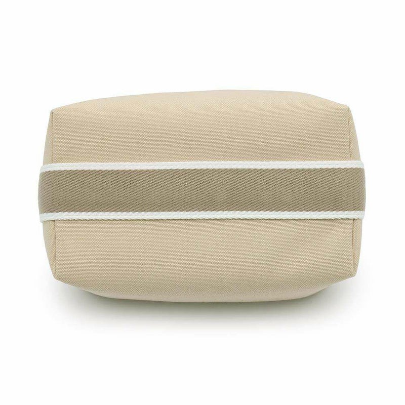 エルメス ポーチ ブリッド・ア・ブラックPM ベージュ/シルバー金具 キャンバス HERMES バッグ 小物入れ