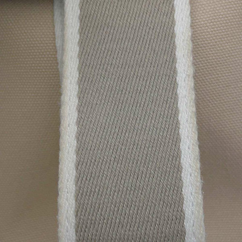 エルメス ポーチ ブリッド・ア・ブラックPM ベージュ/シルバー金具 キャンバス HERMES バッグ 小物入れ