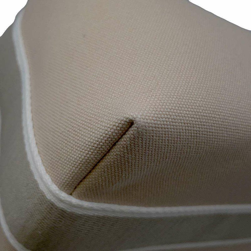 エルメス ポーチ ブリッド・ア・ブラックPM ベージュ/シルバー金具 キャンバス HERMES バッグ 小物入れ