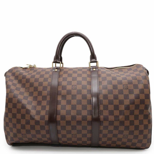 ルイヴィトン ボストンバッグ ダミエ・エベヌ キーポル50 N41427 LOUIS VUITTON トラベル 旅行用バッグ