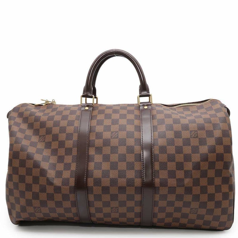 ルイヴィトン ボストンバッグ ダミエ・エベヌ キーポル50 N41427 LOUIS VUITTON トラベル 旅行用バッグ