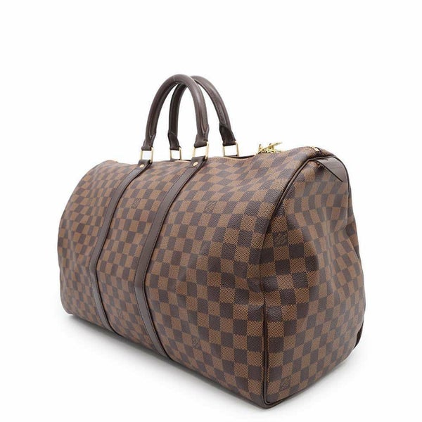ルイヴィトン ボストンバッグ ダミエ・エベヌ キーポル50 N41427 LOUIS VUITTON トラベル 旅行用バッグ