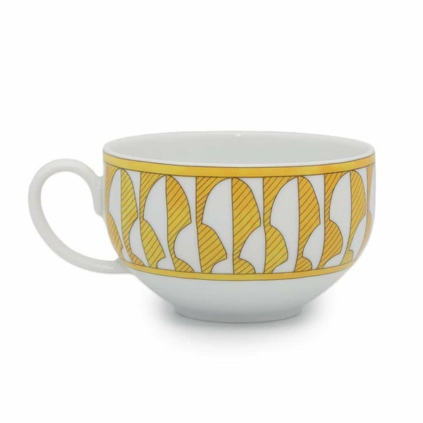 エルメス ティーカップ ソーサー ソレイユ 2客セット 200ml HERMES 食器 陶器 ギフト ポーセリン 白