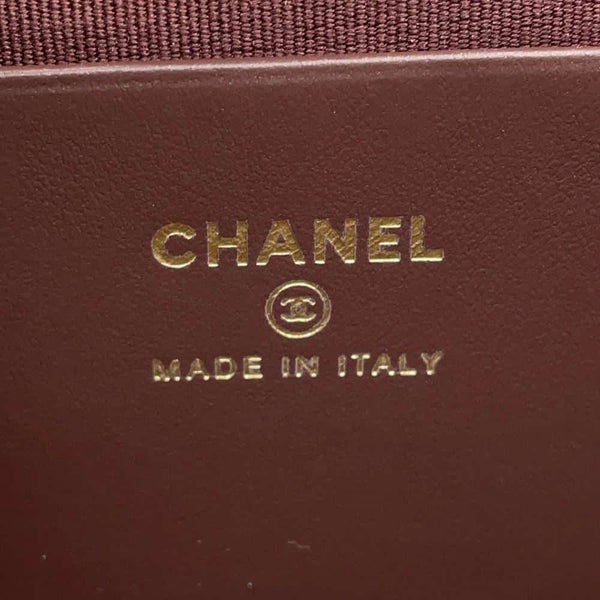 シャネル チェーンショルダーバッグ マトラッセ ココマーク タイムレスクラシックライン チェーンクラッチ キャビアスキン AP4423 黒