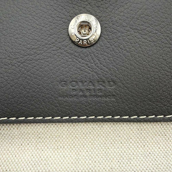 ゴヤール トートバッグ サンルイPM PVC/レザー STLOUIPMLTY51CL51P GOYARD ポーチ付き