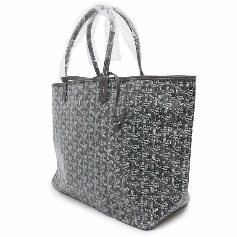 ゴヤール トートバッグ サンルイPM PVC/レザー STLOUIPMLTY51CL51P GOYARD ポーチ付き