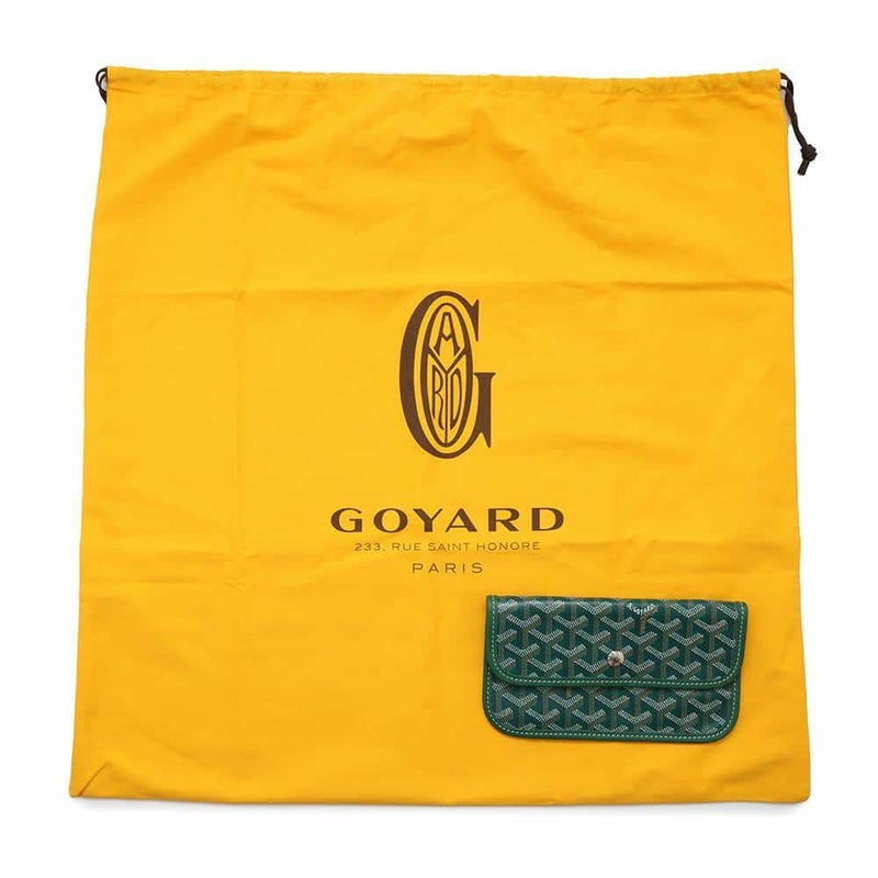 ゴヤール トートバッグ サンルイPM PVC/レザー STLOUIPMLTY09CL09P GOYARD ポーチ付き