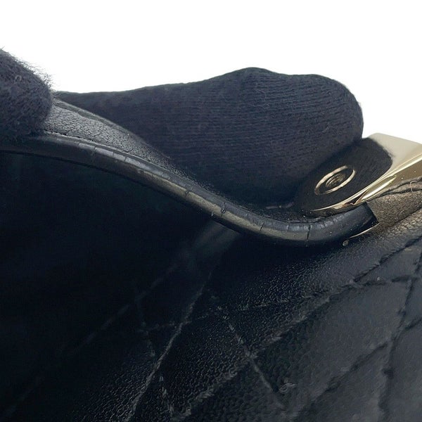 クリスチャン・ディオール ハンドバッグ カナージュ マイクロ バニティバッグ ラムスキン M0505OWEV Christian Dior 2way 黒