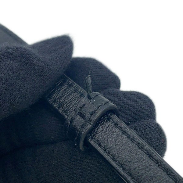 クリスチャン・ディオール ハンドバッグ カナージュ マイクロ バニティバッグ ラムスキン M0505OWEV Christian Dior 2way 黒