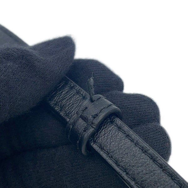 クリスチャン・ディオール ハンドバッグ カナージュ マイクロ バニティバッグ ラムスキン M0505OWEV Christian Dior 2way 黒