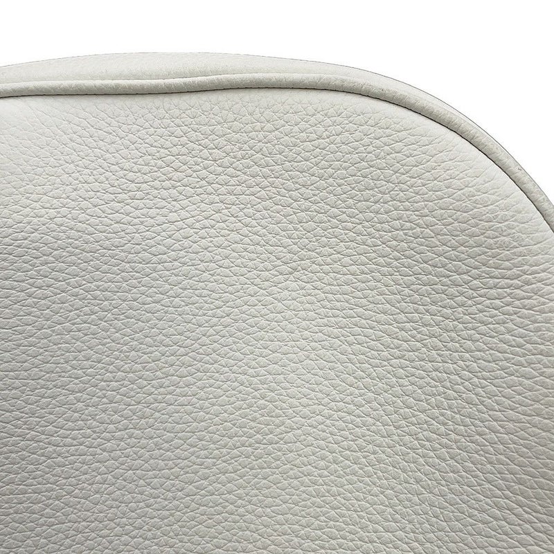 クリスチャン・ディオール ボディバッグ サドルバッグ レザー Christian Dior 白 限定