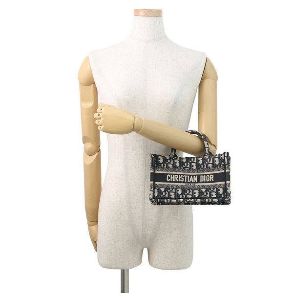 ディオール ハンドバッグ オブリーク エンブロイダリー ブックトート ミニ S5573CRIW 2way トロッター