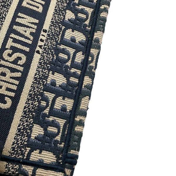 ディオール ハンドバッグ オブリーク エンブロイダリー ブックトート ミニ S5573CRIW 2way トロッター