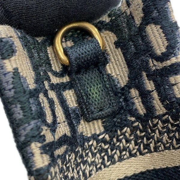 ディオール ハンドバッグ オブリーク エンブロイダリー ブックトート ミニ S5573CRIW 2way トロッター