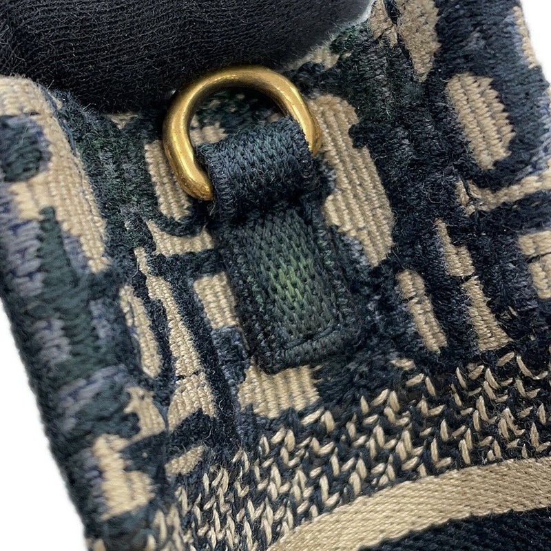 ディオール ハンドバッグ オブリーク エンブロイダリー ブックトート ミニ S5573CRIW 2way トロッター