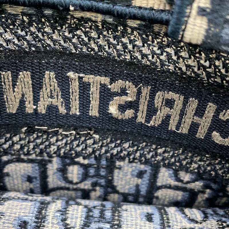 ディオール ハンドバッグ オブリーク エンブロイダリー ブックトート ミニ S5573CRIW 2way トロッター