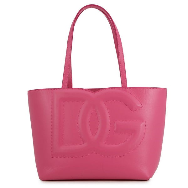 ドルチェ&ガッバーナ トートバッグ DGロゴ スモール ショッピングバッグ カーフレザー BB7337AW576 DOLCE&GABBANA