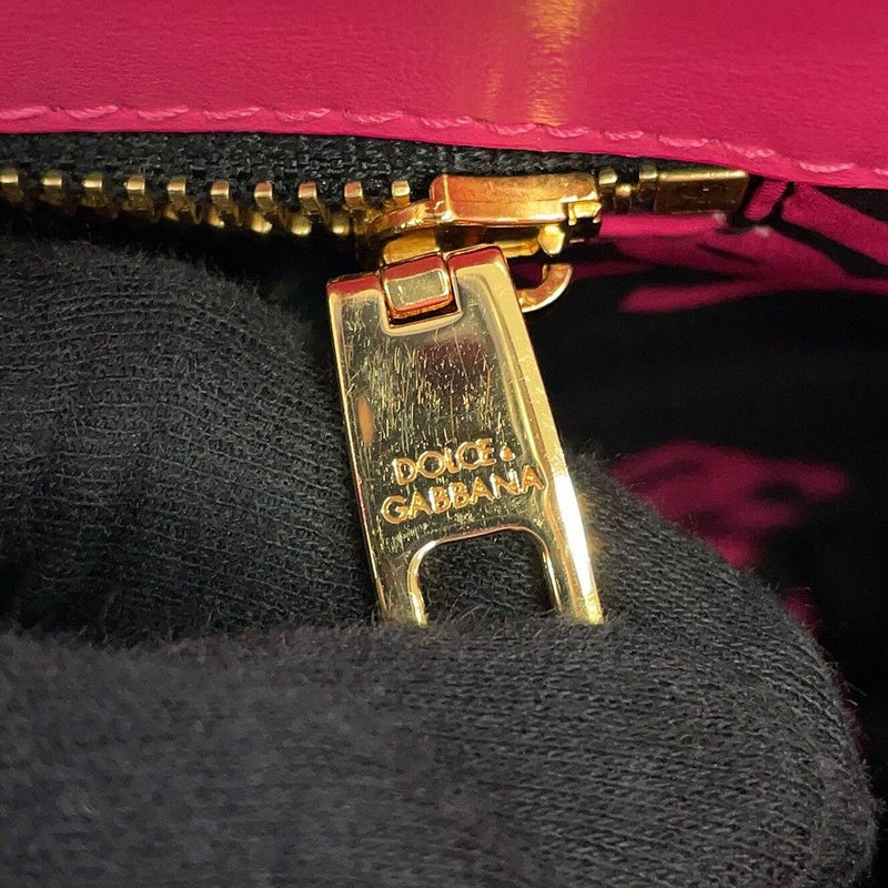 ドルチェ&ガッバーナ トートバッグ DGロゴ スモール ショッピングバッグ カーフレザー BB7337AW576 DOLCE&GABBANA