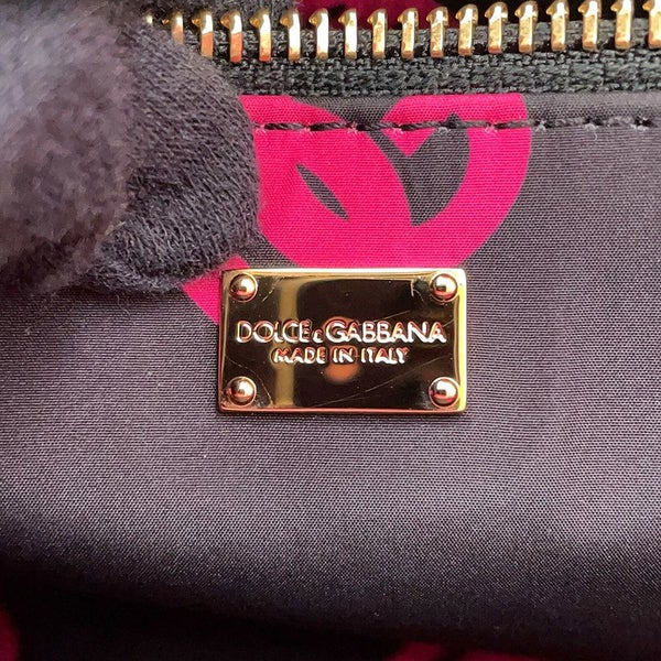 ドルチェ&ガッバーナ トートバッグ DGロゴ スモール ショッピングバッグ カーフレザー BB7337AW576 DOLCE&GABBANA