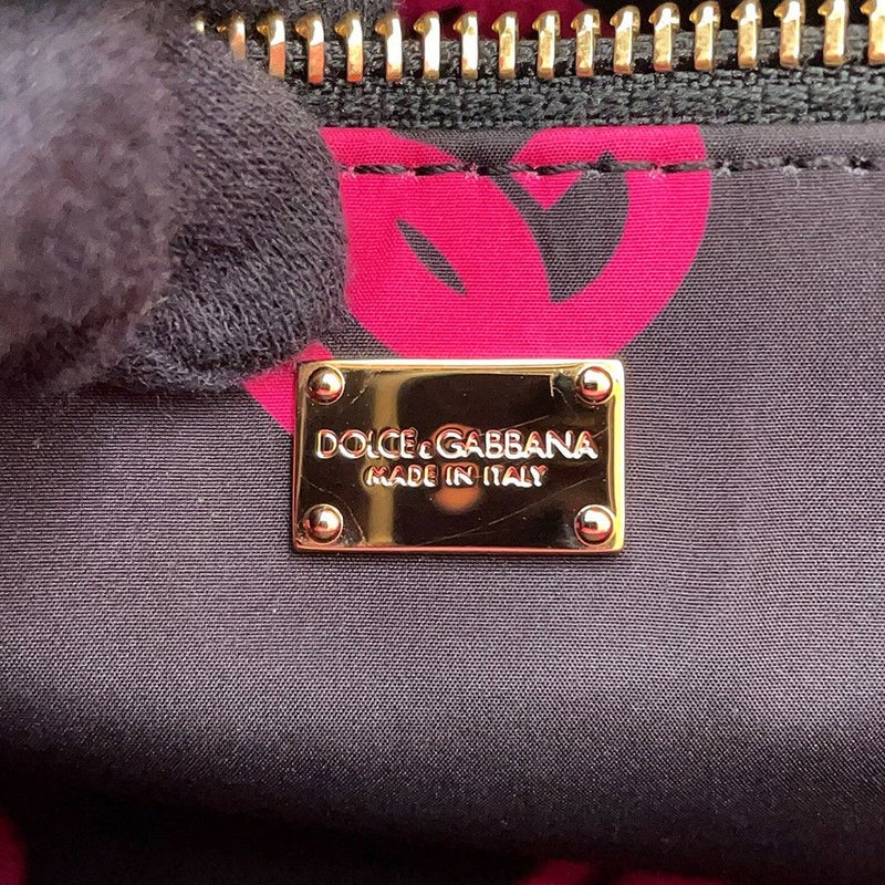 ドルチェ&ガッバーナ トートバッグ DGロゴ スモール ショッピングバッグ カーフレザー BB7337AW576 DOLCE&GABBANA