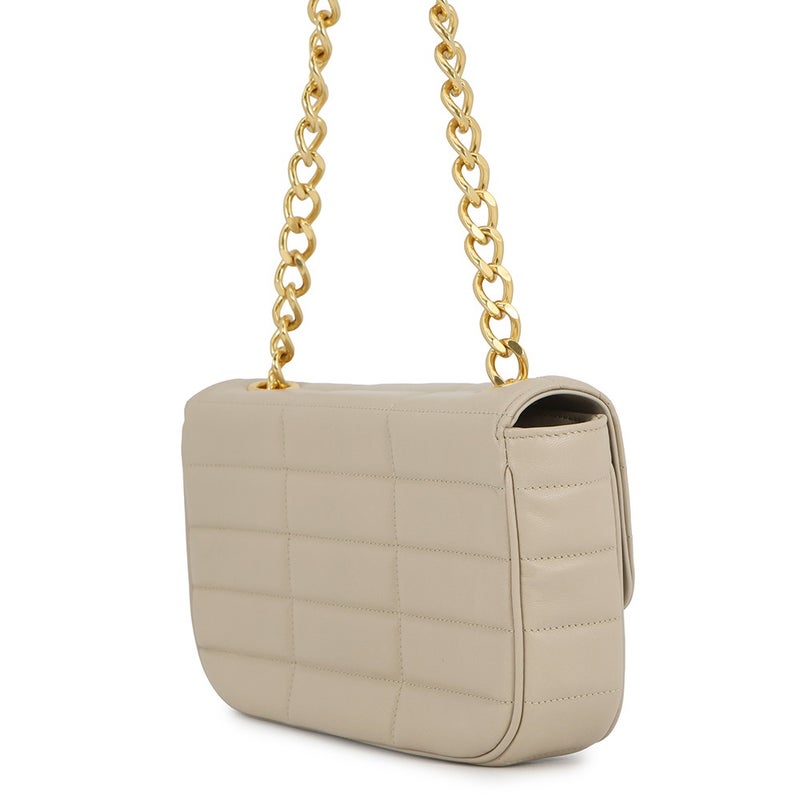 セリーヌ チェーンショルダーバッグ マトラッセ モノクローム 111273EPZ CELINE ワンショルダー