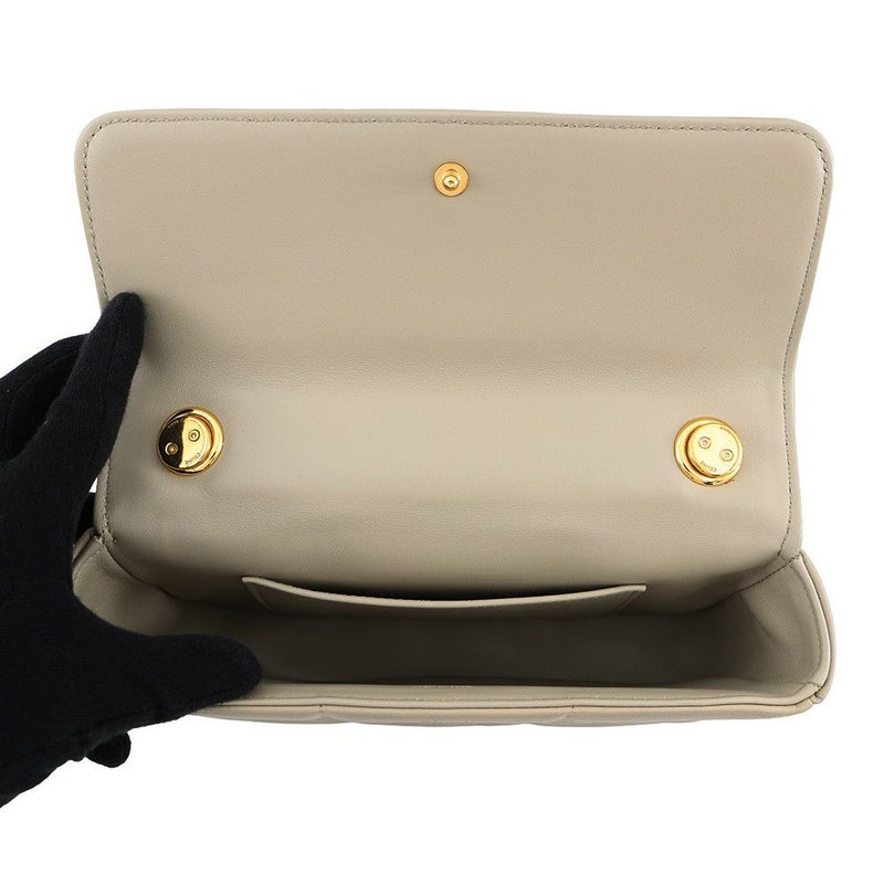 セリーヌ チェーンショルダーバッグ マトラッセ モノクローム 111273EPZ CELINE ワンショルダー