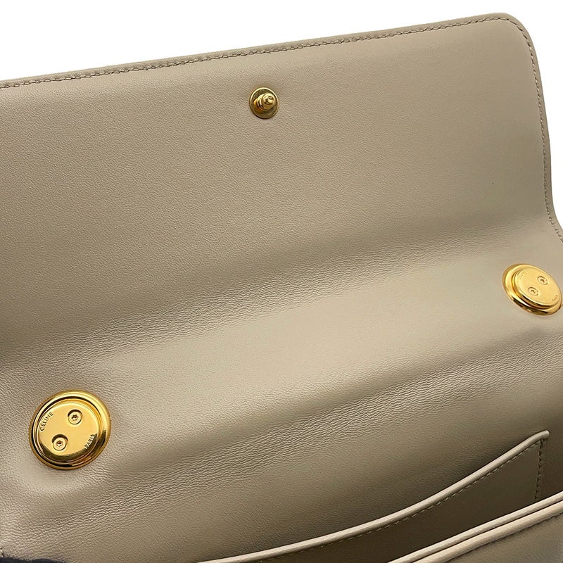 セリーヌ チェーンショルダーバッグ マトラッセ モノクローム 111273EPZ CELINE ワンショルダー
