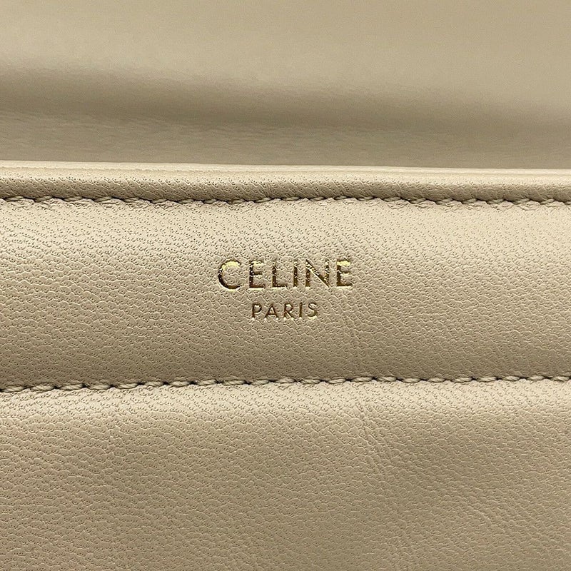セリーヌ チェーンショルダーバッグ マトラッセ モノクローム 111273EPZ CELINE ワンショルダー