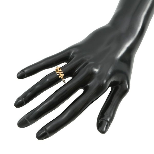 ルイヴィトン リング LVアイコニック ラインストーン サイズS M1461S LOUIS VUITTON 指輪