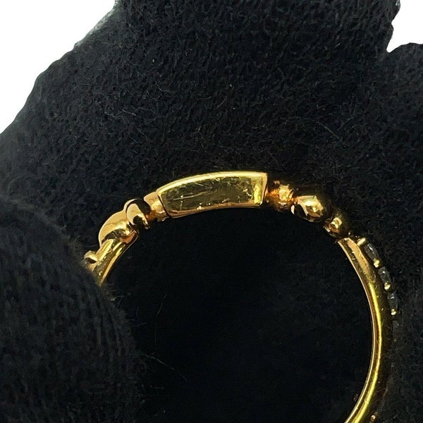 ルイヴィトン リング LVアイコニック ラインストーン サイズS M1461S LOUIS VUITTON 指輪